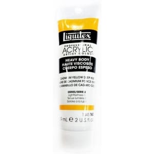 Liquitex Heavy Body Acrylic Cadmium Yellow Deep Hue 59 ML