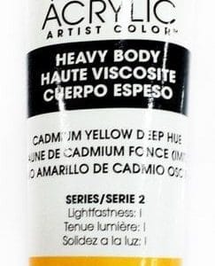 Liquitex Heavy Body Acrylic Cadmium Yellow Deep Hue 59 ML
