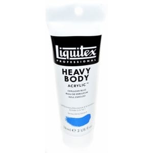 Liquitex Heavy Body Acrylic Cerulean Blue 59 ML