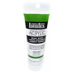 Liquitex Heavy Body Acrylic Chromium Oxide Green 59 ML