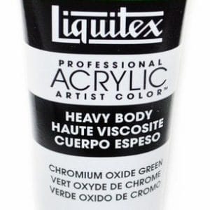 Liquitex Heavy Body Acrylic Chromium Oxide Green 59 ML