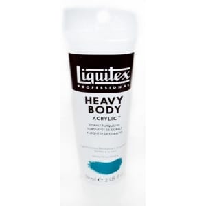 Liquitex Heavy Body Acrylic Cobalt Turquoise 59 ML