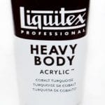 Liquitex Heavy Body Acrylic Cobalt Turquoise 59 ML