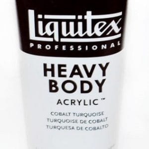 Liquitex Heavy Body Acrylic Cobalt Turquoise 59 ML