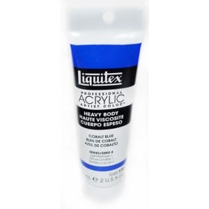 Liquitex Heavy Body Acrylic Cobalt Blue 59 ML