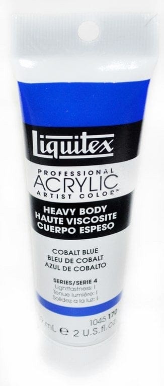 Liquitex Heavy Body Acrylic Cobalt Blue 59 ML 1045170 Liquitex Heavy Body Acrylic Cobalt Blue 59 ML