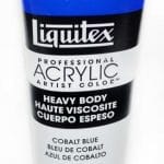 Liquitex Heavy Body Acrylic Cobalt Blue 59 ML