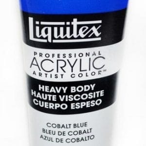 Liquitex Heavy Body Acrylic Cobalt Blue 59 ML