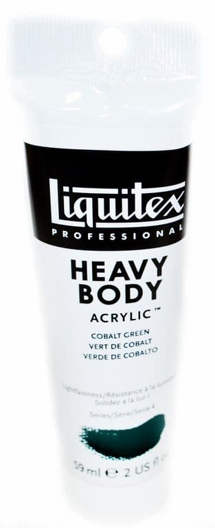 Liquitex Heavy Body Acrylic Cobalt Green 59 ML 1045171 Liquitex Heavy Body Acrylic Cobalt Green 59 ML