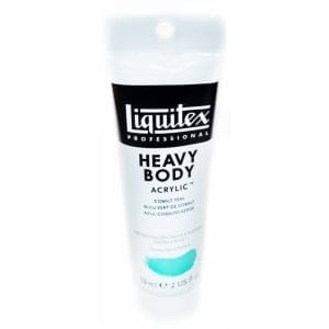 Liquitex Heavy Body Acrylic Cobalt Teal 59 ML
