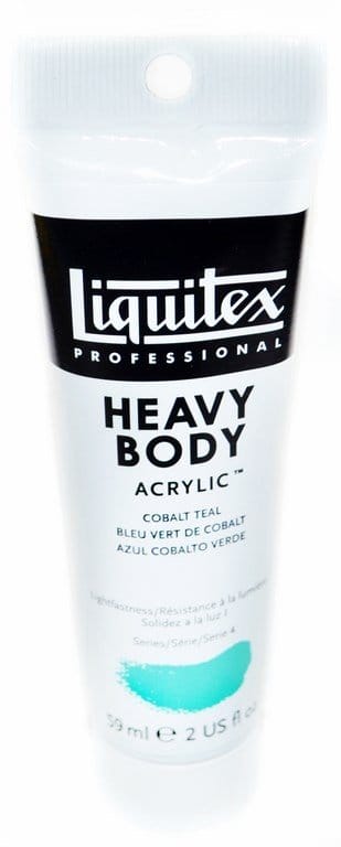 Liquitex Heavy Body Acrylic Cobalt Teal 59 ML 1045172 Liquitex Heavy Body Acrylic Cobalt Teal 59 ML