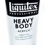 Liquitex Heavy Body Acrylic Cobalt Teal 59 ML