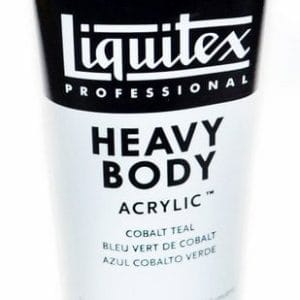 Liquitex Heavy Body Acrylic Cobalt Teal 59 ML
