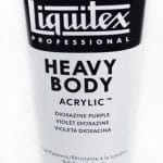 Liquitex Heavy Body Acrylic Dioxazine Purple 59 ML