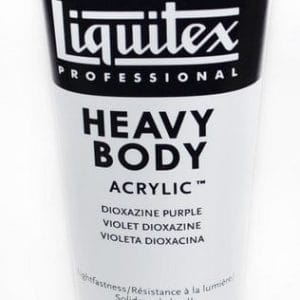 Liquitex Heavy Body Acrylic Dioxazine Purple 59 ML