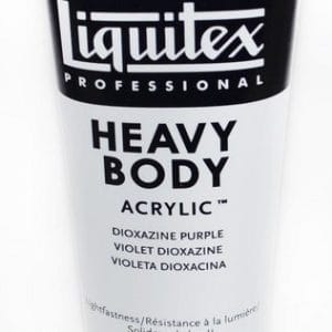 Liquitex Heavy Body Acrylic Dioxazine Purple 59 ML