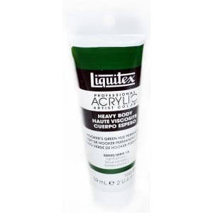 Liquitex Heavy Body Acrylic Permanent Hookers Green Hue 59 ML