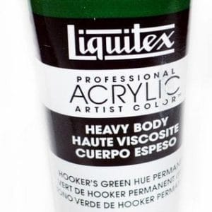 Liquitex Heavy Body Acrylic Permanent Hookers Green Hue 59 ML