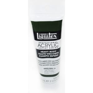 Liquitex Heavy Body Acrylic Permanent Hookers Green Deep Hue 59 ML