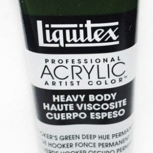 Liquitex Heavy Body Acrylic Permanent Hookers Green Deep Hue 59 ML