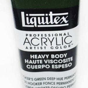 Liquitex Heavy Body Acrylic Permanent Hookers Green Deep Hue 59 ML