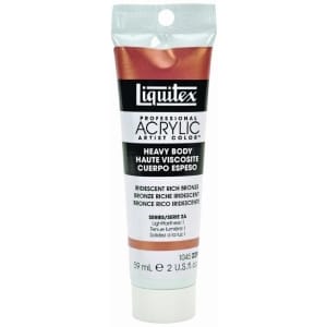 Liquitex Heavy Body Acrylic Iridescent Rich Bronze 59 ML