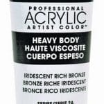 Liquitex Heavy Body Acrylic Iridescent Rich Bronze 59 ML