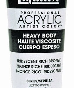 Liquitex Heavy Body Acrylic Iridescent Rich Bronze 59 ML