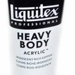 Liquitex Heavy Body Acrylic Iridescent Rich Copper 59 ML
