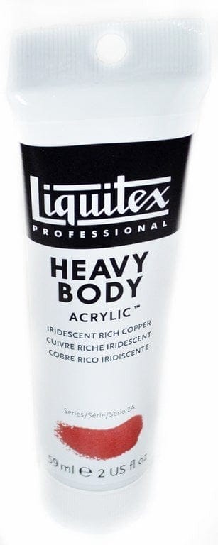Liquitex Heavy Body Acrylic Iridescent Rich Copper 59 ML 1045230 Liquitex Heavy Body Acrylic Iridescent Rich Copper 59 ML