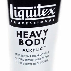 Liquitex Heavy Body Acrylic Iridescent Rich Copper 59 ML
