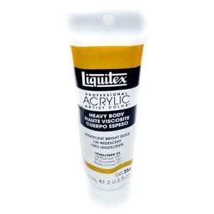 Liquitex Heavy Body Acrylic Iridescent Bright Gold 59 ML