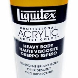 Liquitex Heavy Body Acrylic Iridescent Bright Gold 59 ML