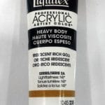 Liquitex Heavy Body Acrylic Iridescent Rich Gold 59 ML