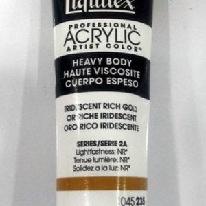 Liquitex Heavy Body Acrylic Iridescent Rich Gold 59 ML