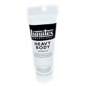Liquitex Heavy Body Acrylic Iridescent Bright Silver 59 ML