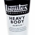 Liquitex Heavy Body Acrylic Iridescent Bright Silver 59 ML
