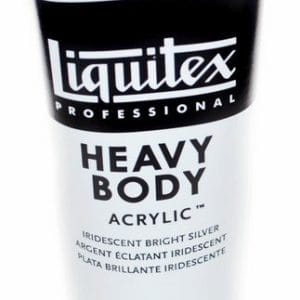 Liquitex Heavy Body Acrylic Iridescent Bright Silver 59 ML