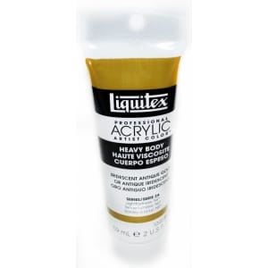 Liquitex Heavy Body Acrylic Iridescent Antique Gold 59 ML