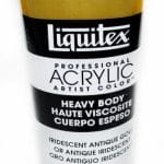 Liquitex Heavy Body Acrylic Iridescent Antique Gold 59 ML