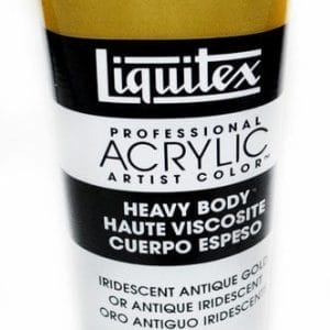 Liquitex Heavy Body Acrylic Iridescent Antique Gold 59 ML