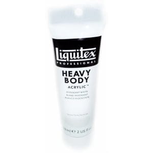 Liquitex Heavy Body Acrylic Iridescent White 59 ML