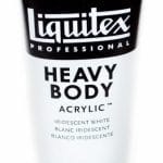 Liquitex Heavy Body Acrylic Iridescent White 59 ML