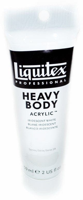 Liquitex Heavy Body Acrylic Iridescent White 59 ML 1045238 Liquitex Heavy Body Acrylic Iridescent White 59 ML