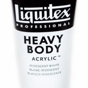 Liquitex Heavy Body Acrylic Iridescent White 59 ML