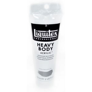 Liquitex Heavy Body Acrylic Iridescent Rich Silver 59 ML