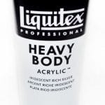 Liquitex Heavy Body Acrylic Iridescent Rich Silver 59 ML