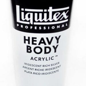 Liquitex Heavy Body Acrylic Iridescent Rich Silver 59 ML