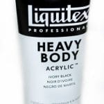 Liquitex Heavy Body Acrylic Ivory Black 59 ML