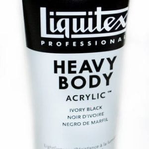 Liquitex Heavy Body Acrylic Ivory Black 59 ML